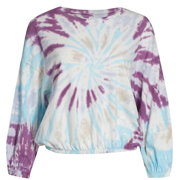 NSF Tops - NSF Tie Dye Sweatshirt